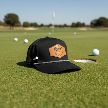 Dadtee Time DTT Patch Hat – Black