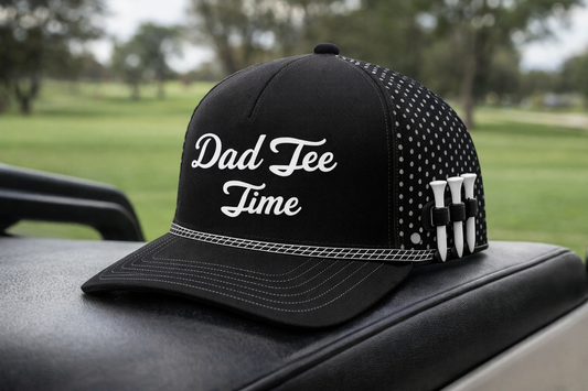 DadTee Time Performance Golf Hat