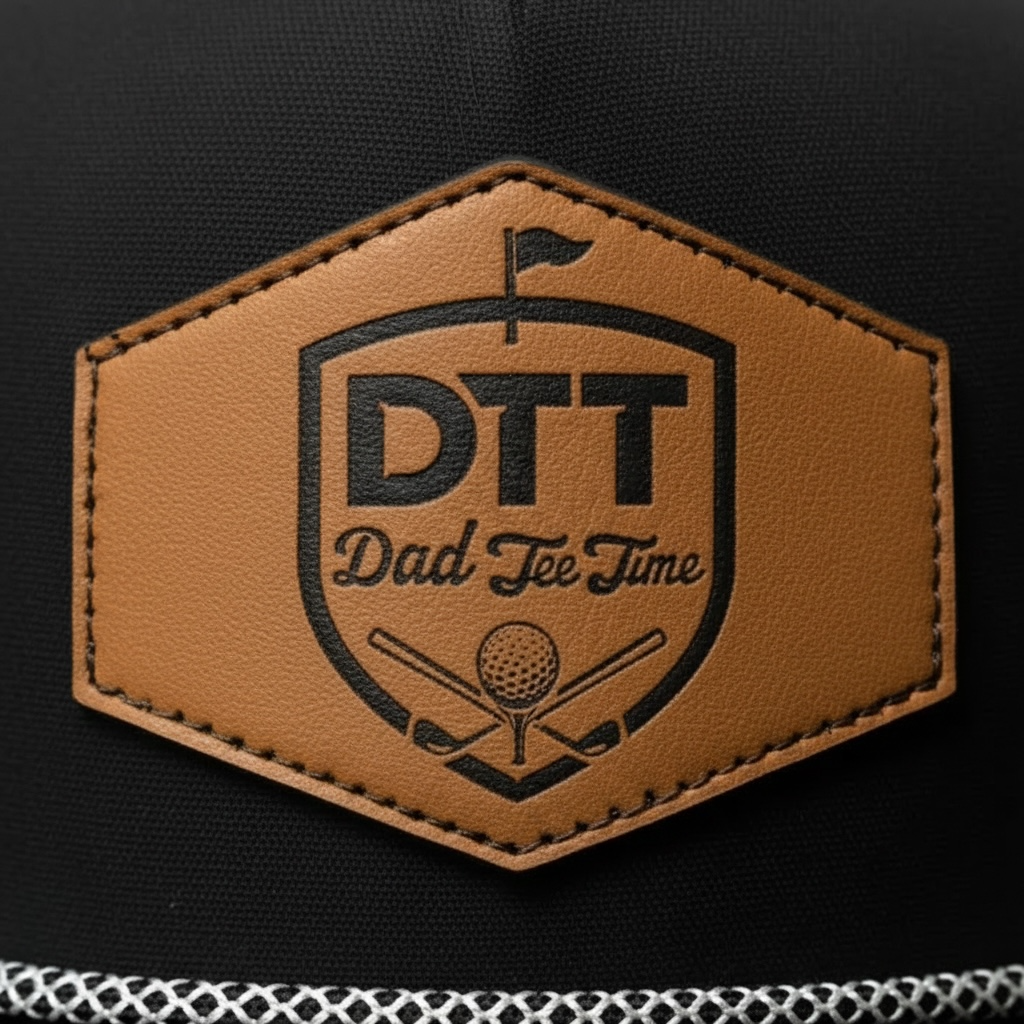 Dadtee Time DTT Patch Hat – Black