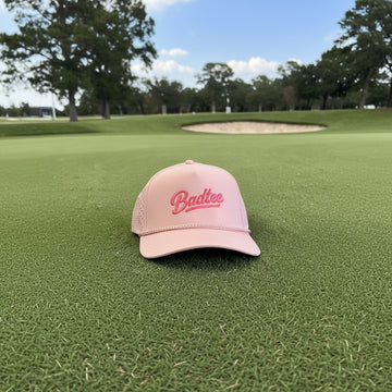 Badtee – Pink with Hot Pink