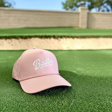 Badtee – Pink with White