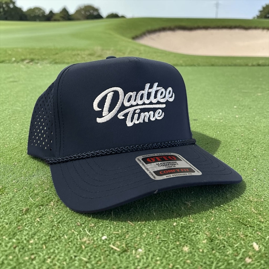 DadTee Time Hat - Blue